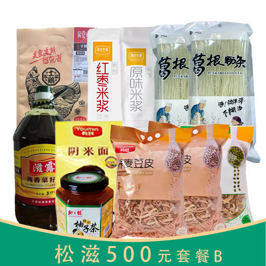 松滋500元套餐B 商品图0