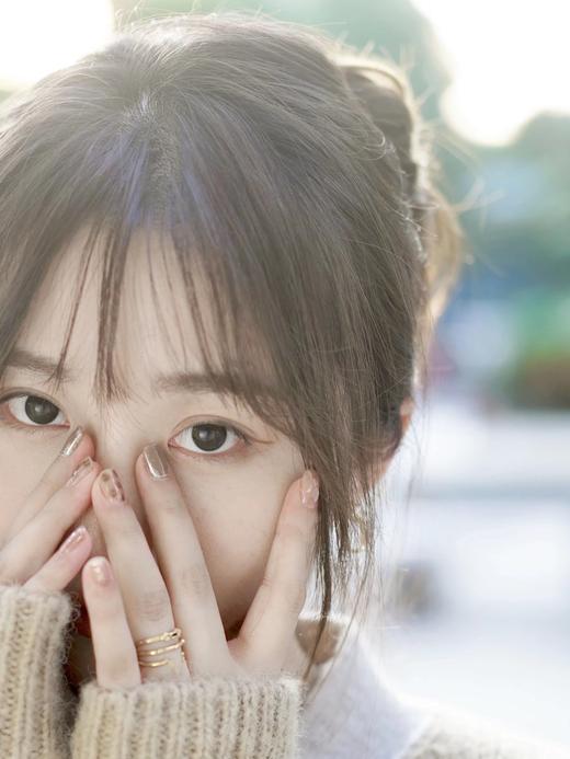 店主推荐丨胶原蛋子·Arouge丨雾面奶灰色14.2mm（年抛/2片装） 商品图5