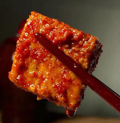 【云南牟定油腐乳】好原料 无添加！乳化6个月  鲜红油润入口即化！可拌饭、可炒菜、做蘸酱，味道特别赞！！【DZ-J仓】 商品图1