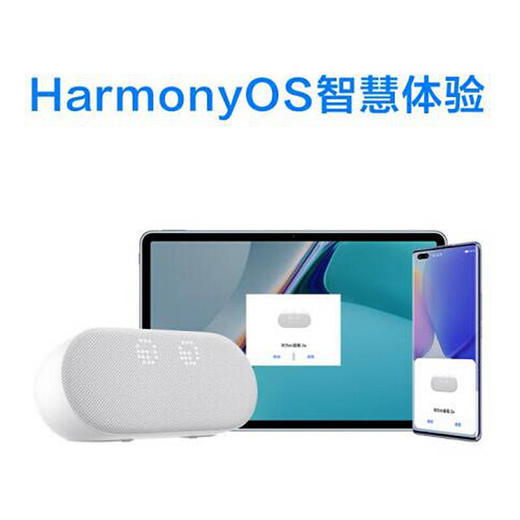 华为 2e智能音箱 Huawei Sound音质WiFi蓝牙音响小艺音箱 AI智能音箱 商品图1