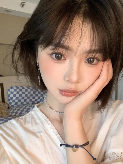 大直径推荐丨厚乳奶冻·Hushlens丨高光牛乳灰14.5mm（年抛/2片装） 商品图7