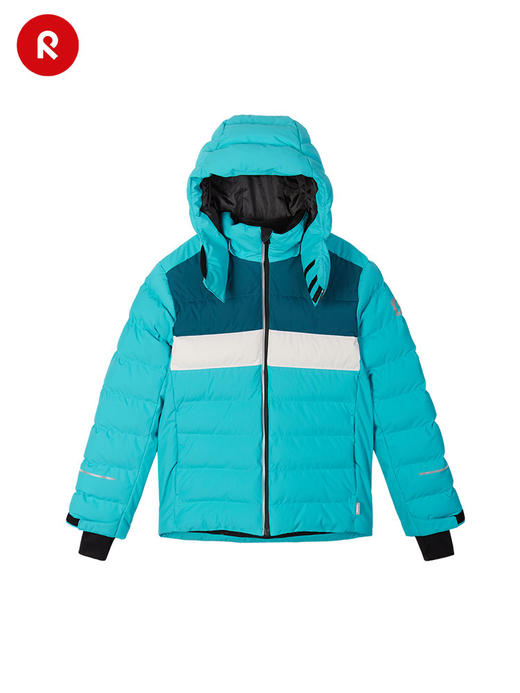 reima男儿童大童夹克秋冬新款拒水抗污休闲连帽保暖潮流外套 商品图4