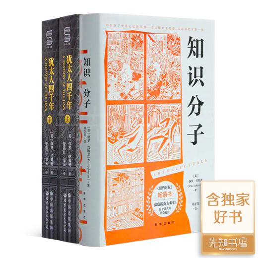 保罗·约翰逊作品集（2卷3册） 商品图0