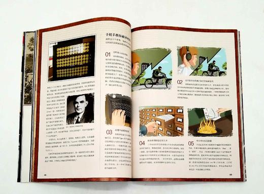 爱因斯坦讲堂系列丛书四种：《海盗之书》《怪诞历史》《间谍与秘战》《西部牛仔》 商品图14