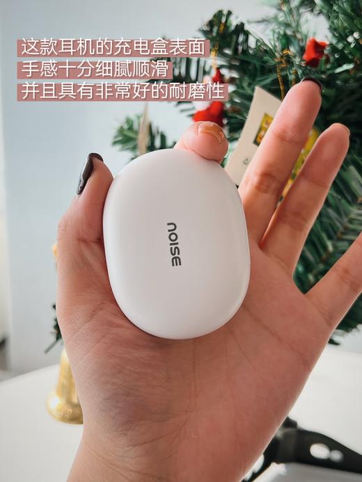 原价599！noise Air buds真无线蓝牙耳机~操作方便，音质好，性价比超高。✅降噪✅半入耳，佩戴稳固久戴不痛✅续航久，省电！✅type-c充电口 ✅安卓苹果通用！ 商品图10
