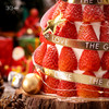【圣诞季】奶油草莓塔，可选1.5磅 商品缩略图2