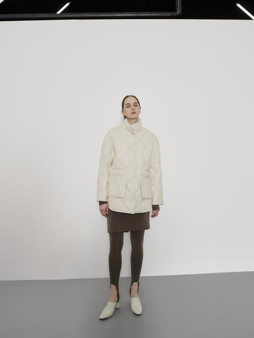 PU夹克羽绒服 商品图2