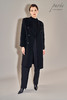 #0823「POWER COAT  」100% CASHMERE   双排扣气场大衣 商品缩略图1