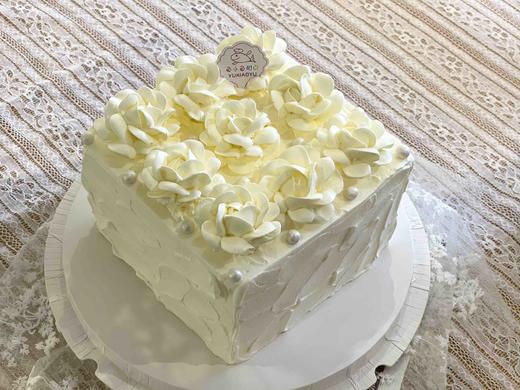 方形韩式玫瑰 商品图5