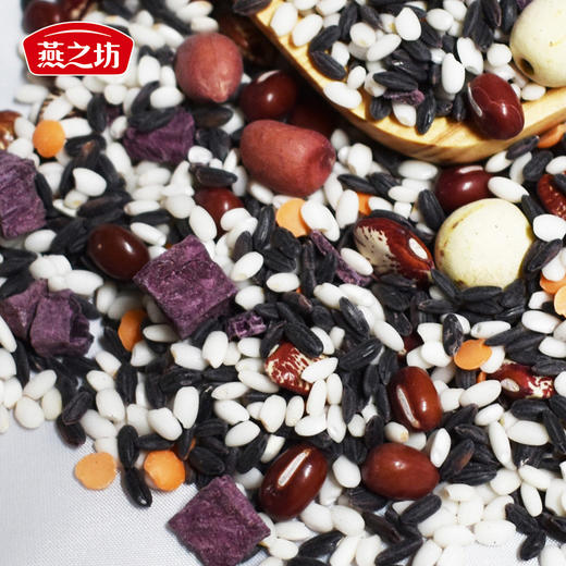 【严选】燕之坊粥料礼盒每周7日礼盒1.05kg/盒（厂家直发） 商品图2