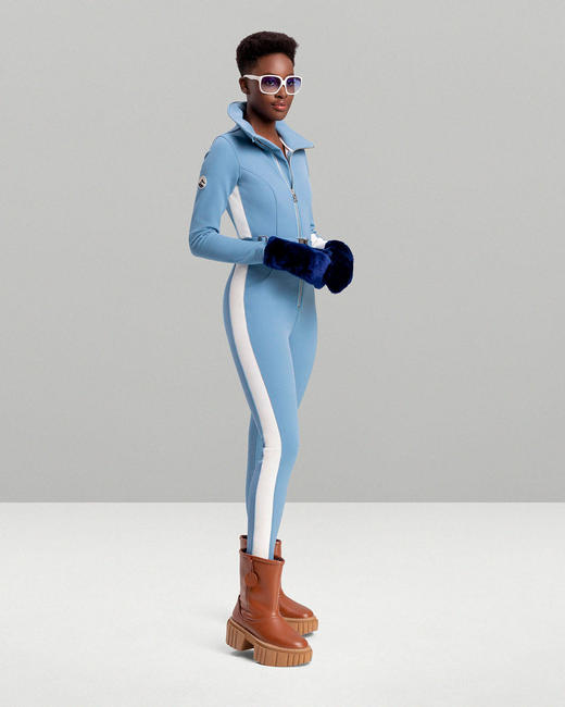 Cordova - Cordova Signature - Storm 女装 连体滑雪服 蓝色 商品图1