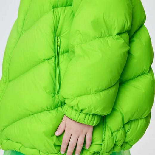 江南布衣童装21冬装新款男女童保暖羽绒服1L9C21370 商品图3