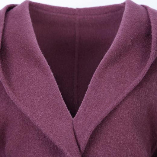 ND93Z斯尔丽[专柜同款]瑟俪2021冬新款时髦连帽款休闲气质女式大衣 商品图3