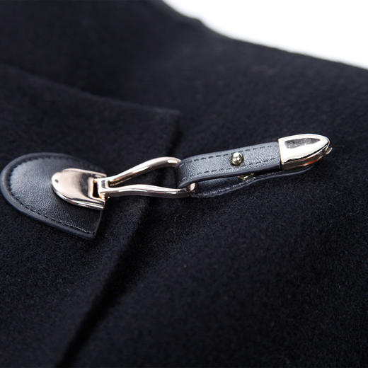 LD994斯尔丽[专柜同款]瑟俪2021冬新款气场外套设计感皮带扣时尚大衣女 商品图4