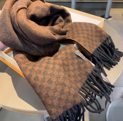 LV非常正的男士围巾 商品图6