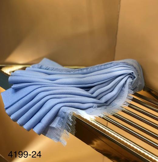 优品堂《加密纯色》羊毛围巾 商品图9