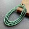 高冰种晴水绿翡翠珠串 商品缩略图0
