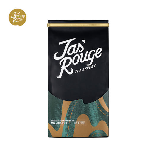 C4 【Jasrouge茶】炭香大红袍乌龙茶500g 散茶袋装   茗茶 原片茶茶叶 饮品店奶茶店专用原料底料 商品图4