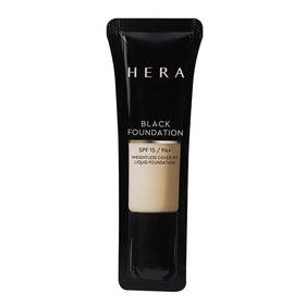 【爆款超低价预售 急单慎拍】韩国HERA赫妍赫拉黑金粉底液小样1ml遮瑕定妆保湿持久防晒试用装
