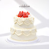 复古宫廷草莓·奶油蛋糕 （图片双层款为8+6英寸） 商品缩略图2