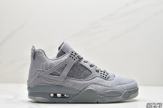 耐克Nike Air Jordan 4 Linen Sand沙滩复古休闲运动鞋930155男鞋 商品图0