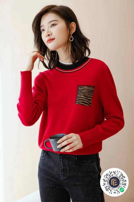 3F羊毛衫 商品图2