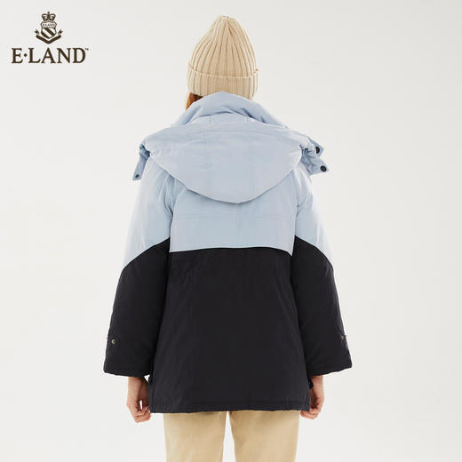 衣恋工装撞色派克羽绒服EEJDB4VC6M 商品图2