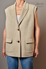 #1222「REVERSIBLE VEST」 85% WOOL 15% CASHMERE 正反两穿马甲 商品缩略图4