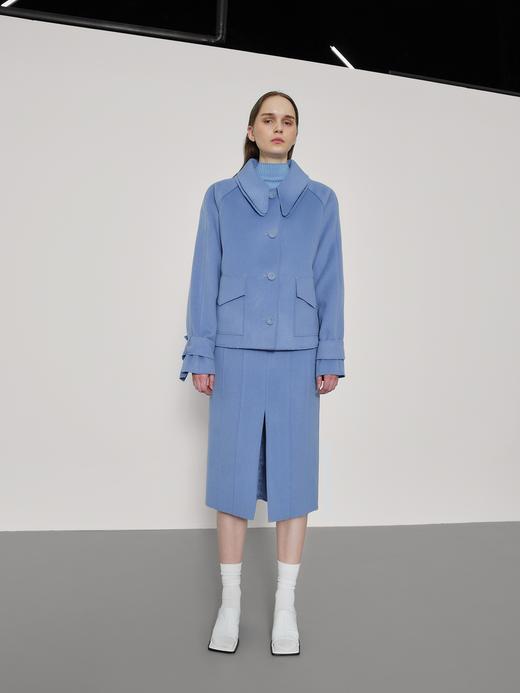 外露结构H形半身裙 商品图0