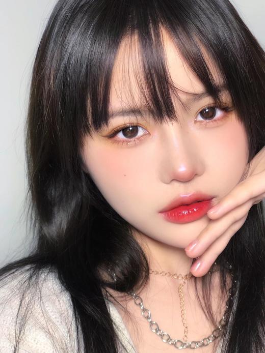 店主推荐丨杏仁泡泡·Arouge丨日系烤奶色14.2mm（年抛/2片装） 商品图12