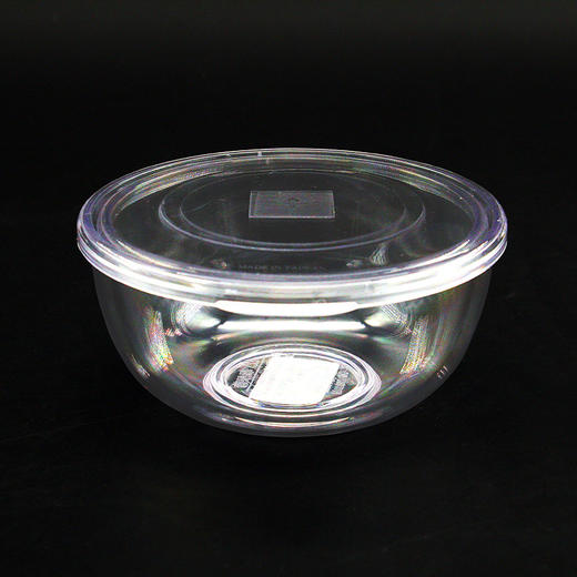 【靜思JING SI】环保母子碗 (中350ml + 小270ml) 透明色/米白色 商品图3