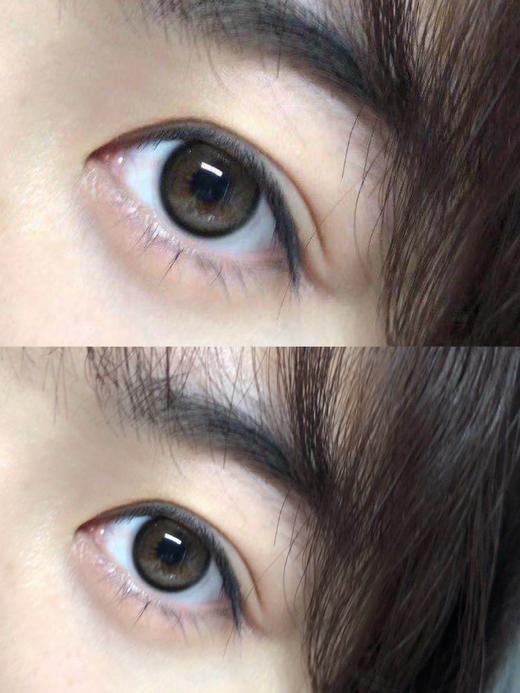 小红书爆款丨鹿丸柚棕·Aromi丨透亮茶棕小鹿眼14.2mm（年抛/2片装）（年抛/2片装） 商品图4