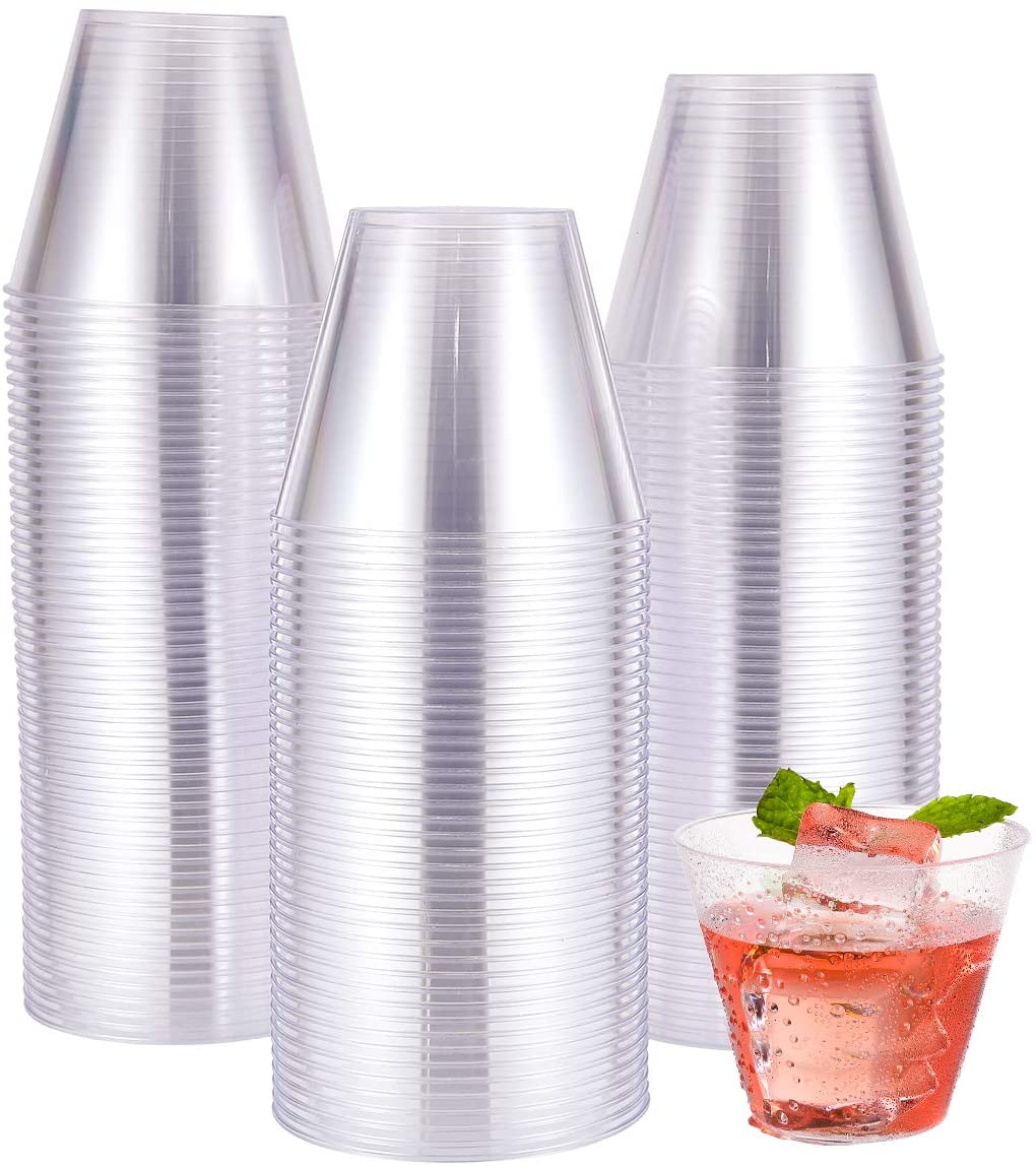 Plastic cups