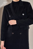 #0823「POWER COAT  」100% CASHMERE   双排扣气场大衣 商品缩略图3