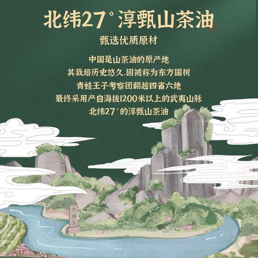 青蛙王子婴儿山茶油洗发露/沐浴露 260ml（单洗发/单沐浴） 商品图5