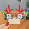 【圣诞节头饰】圣诞老人可爱森系发饰圣诞帽发夹饰物小礼物饰品发卡 商品缩略图14