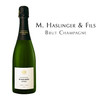 【一套2支装】赫灵爵父子天然型香槟 法国 M. Haslinger & Fils Brut Champagne France 商品缩略图0