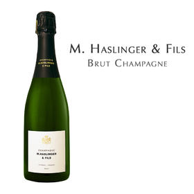 【一套2支装】赫灵爵父子天然型香槟 法国 M. Haslinger & Fils Brut Champagne France