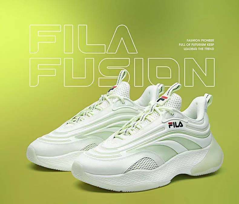 fila fusion斐乐潮牌明星同款夜光鞋ray2