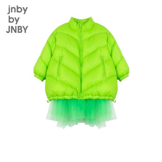 江南布衣童装21冬装新款男女童保暖羽绒服1L9C21370 商品图4