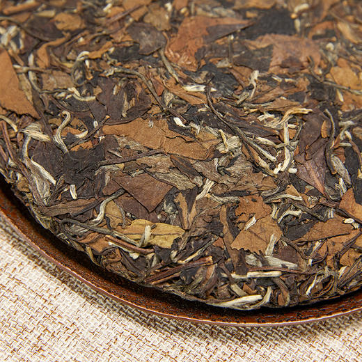 天雅丨泉韵 紧压贡眉 福鼎白茶 2011年原料 350g 商品图4