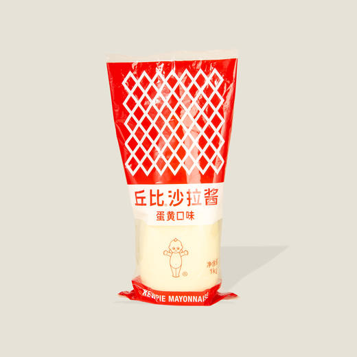丘比沙拉酱蛋黄口味 1kg 商品图0