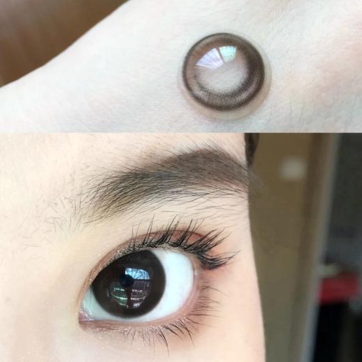 店主推荐丨杏仁泡泡·Arouge丨日系烤奶色14.2mm（年抛/2片装） 商品图3