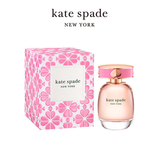 【官方正品】Kate Spade/凯蒂诗贝花花桃心女士香水40ml/60ml（40ml效期至26年2月） 商品图2
