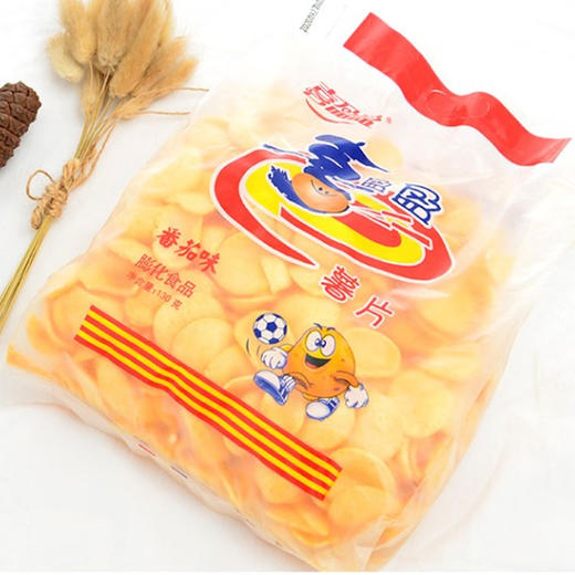 【10元3包】喜盈盈鸡味卷115g/薯片/虾条120g（0707650+49） 商品图1