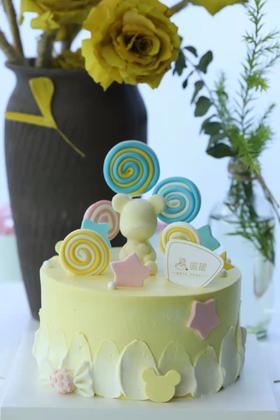 【翻糖蛋糕】遇见所有的温柔