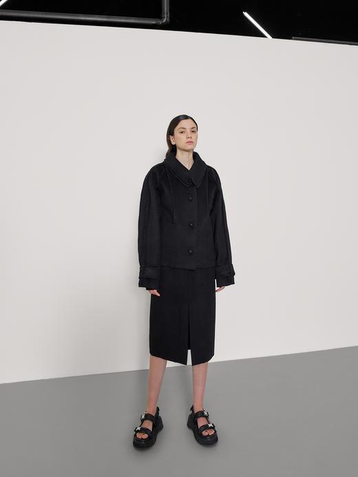 外露结构H形半身裙 商品图0