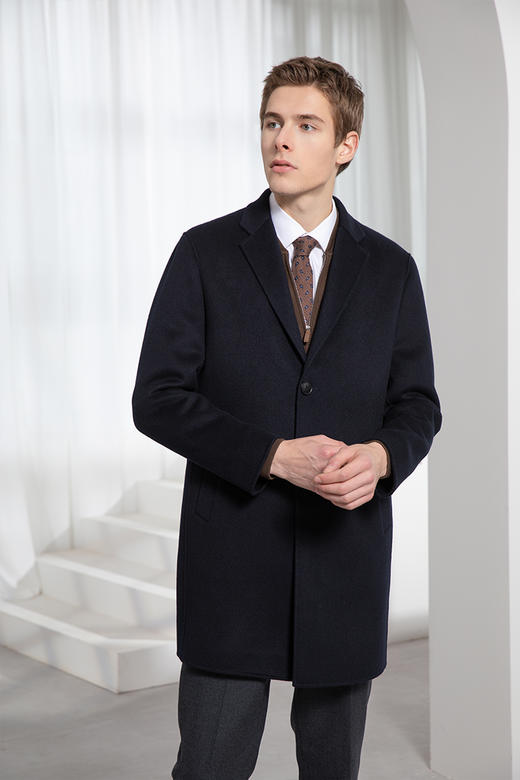 callisto羊绒羊毛派克大衣  FQFEC099H 商品图1