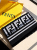 Fendi老花围巾-白色 商品缩略图1