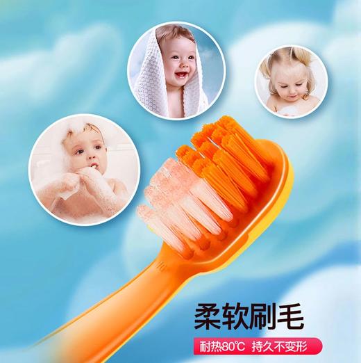 德国进口宝儿德儿童乳牙牙刷（1-6岁） 商品图3